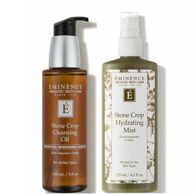 Eminence Organic Skin Care Signature Stone Crop Duo (Worth $98.00)