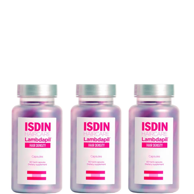 ISDIN Lambdapil Hair Density Supplements Trio ($210 Value)