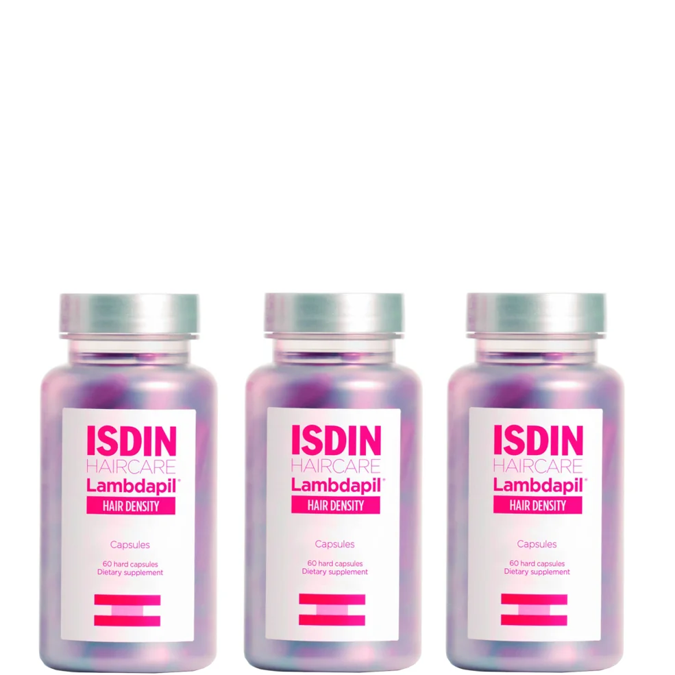 ISDIN Lambdapil Hair Density Supplements Trio ($210 Value) Image 1
