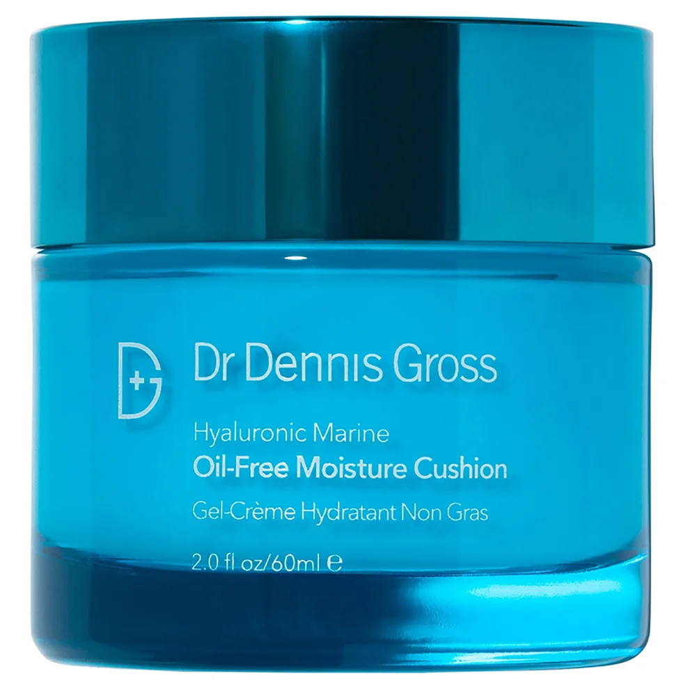 Dr Dennis Gross Skincare Hyaluronic Marine Oil-Free Moisture Cushion 60ml Image 1
