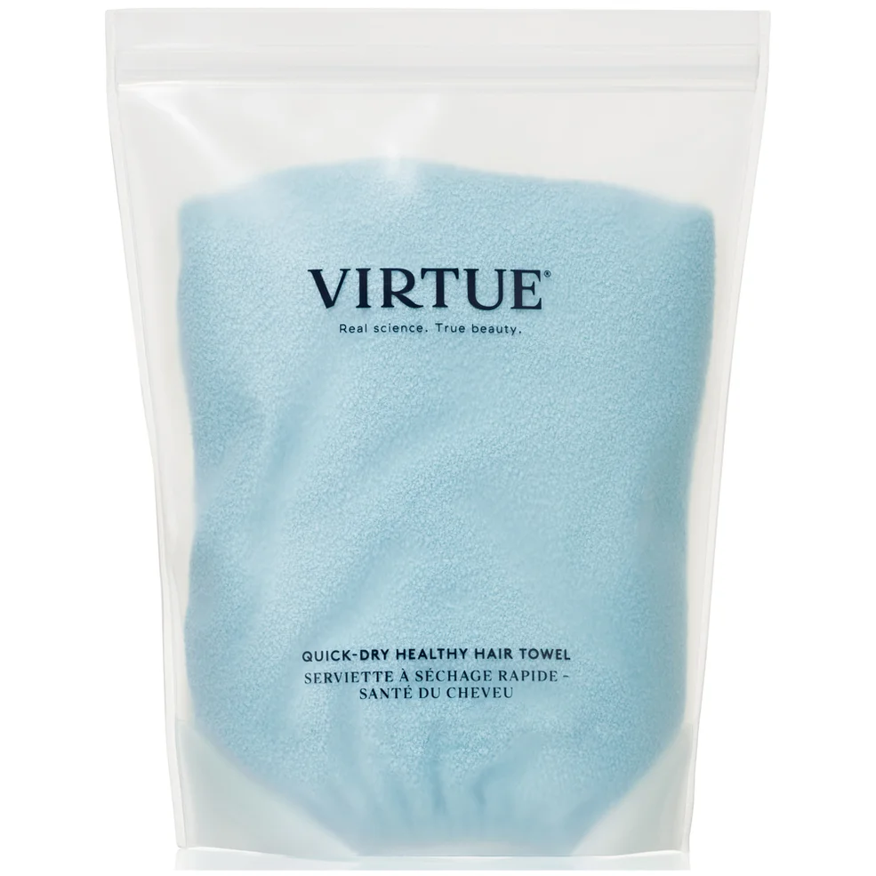 VIRTUE Quick-Dry Healthy Hair Towel Image 1