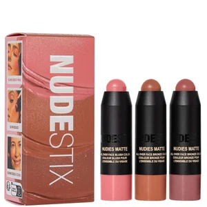 NUDESTIX Sunkissed Blush & Bronze 3-Piece Mini Nudie Kit - undefined undefined