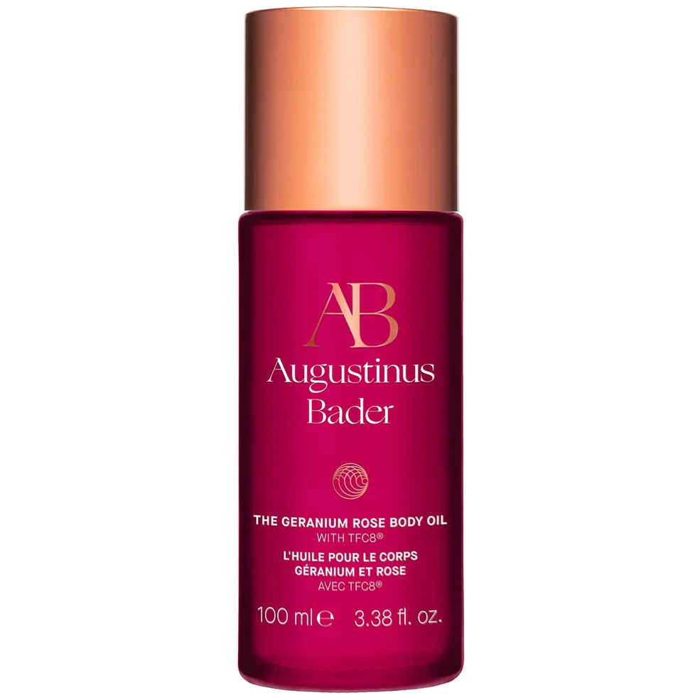 Augustinus Bader The Geranium Rose Body Oil 100ml Image 1