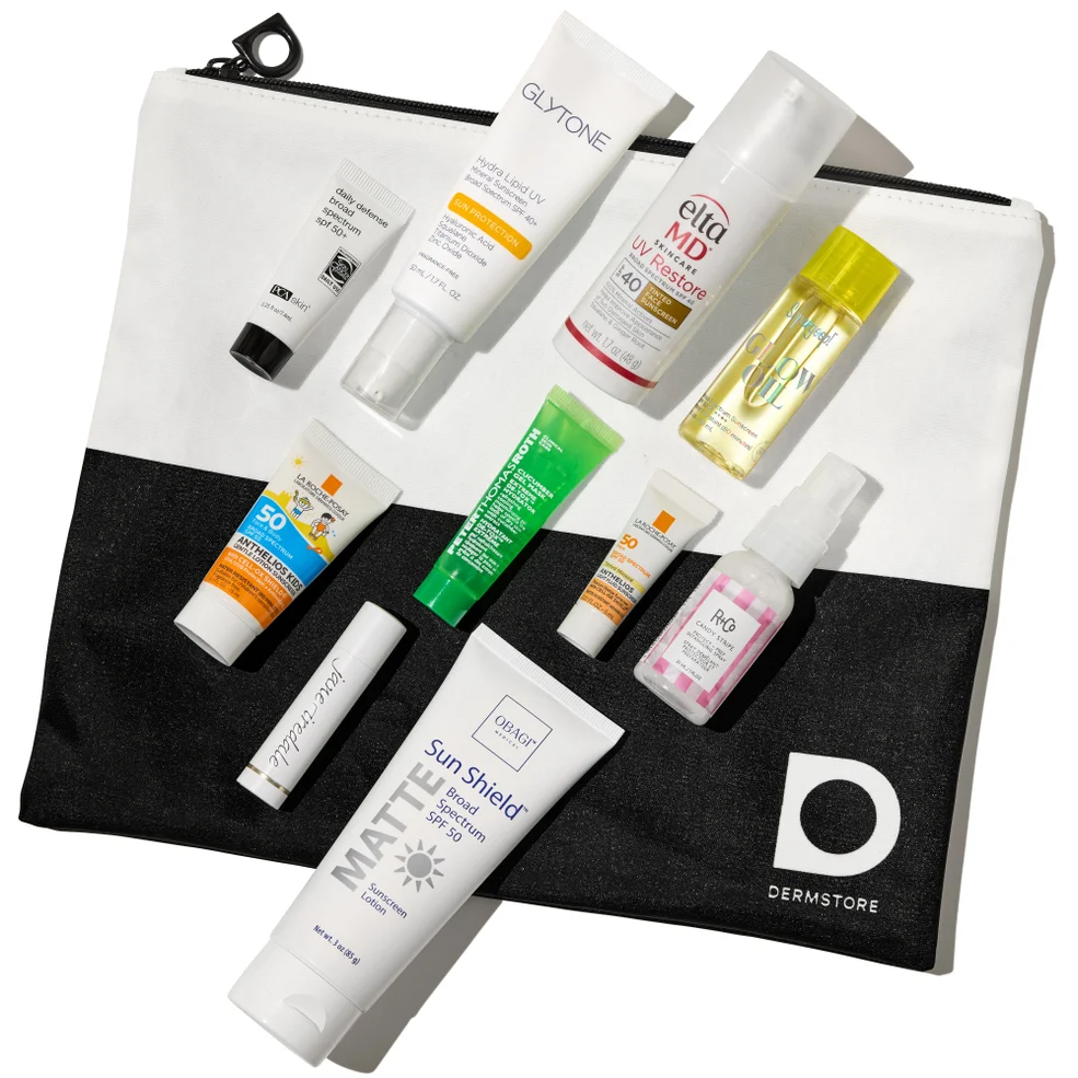 Best of Dermstore: Skin Cancer Foundation x Dermstore Sun Protection Kit - $242 Value Image 1