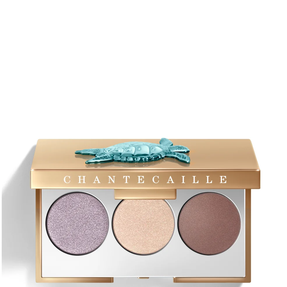 Chantecaille Sea Turtle Eyeshadow Trio - Cool 4g Image 1