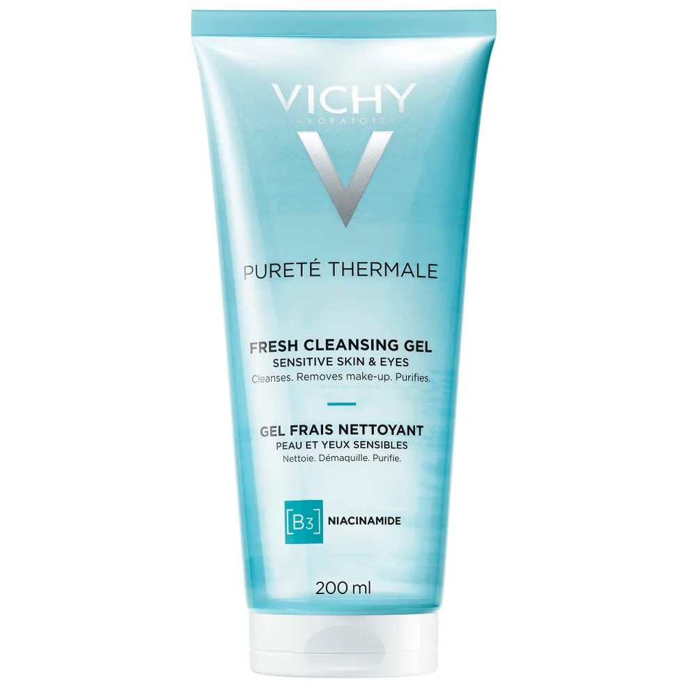 Vichy Purete Thermale Cleansing Gel (Various Sizes) Image 1
