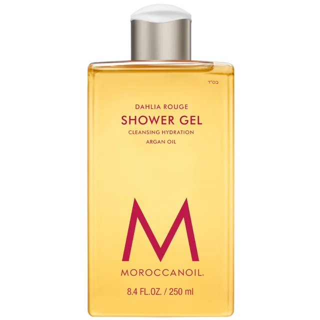 Moroccanoil Dahlia Rouge Shower Gel Body Wash 8.4 oz