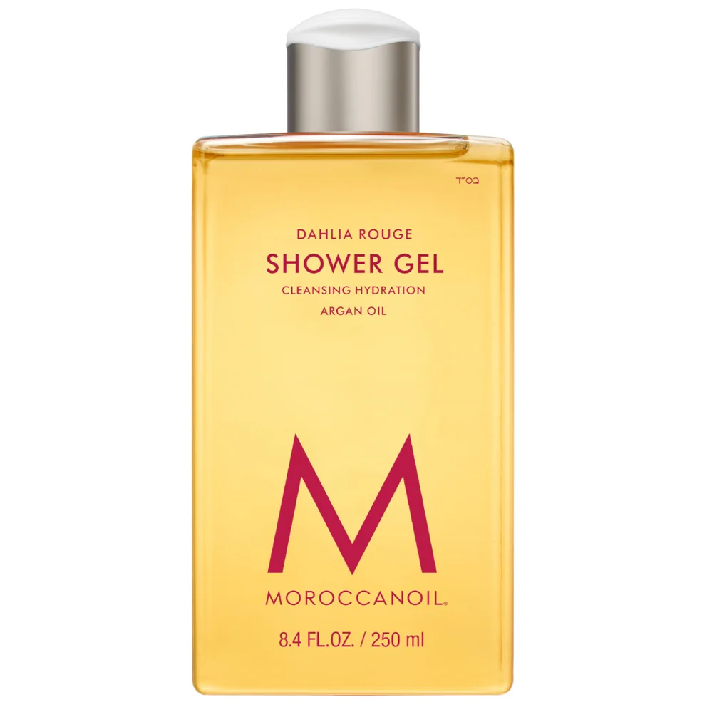 Moroccanoil Dahlia Rouge Shower Gel Body Wash 8.4 oz Image 1