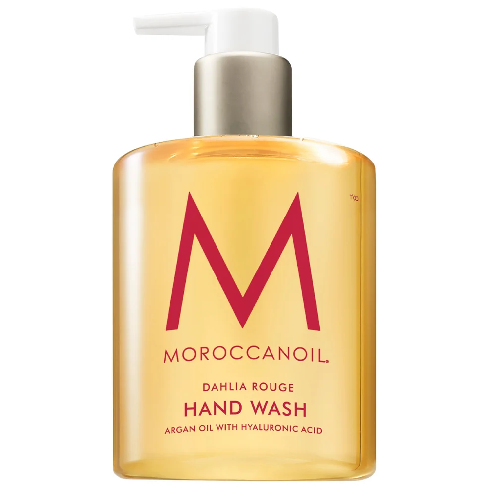 Moroccanoil Hand Wash Dahlia Rouge 12.2 oz Image 1