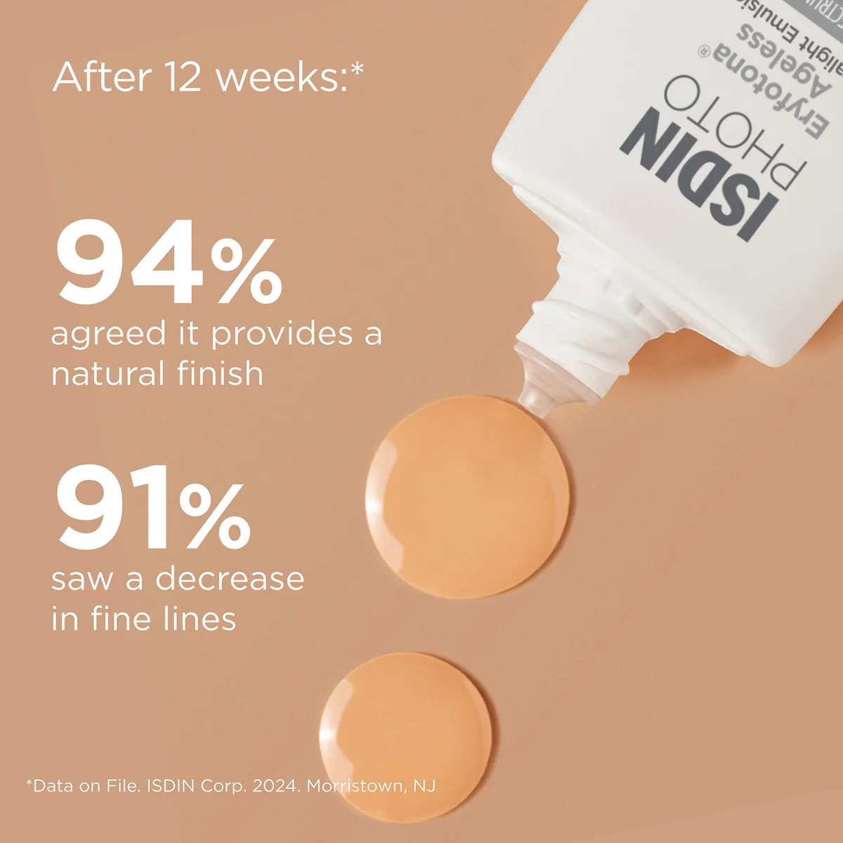 ISDIN Eryfotona Ageless Ultralight Tinted Mineral SPF 50 Sunscreen 50ml