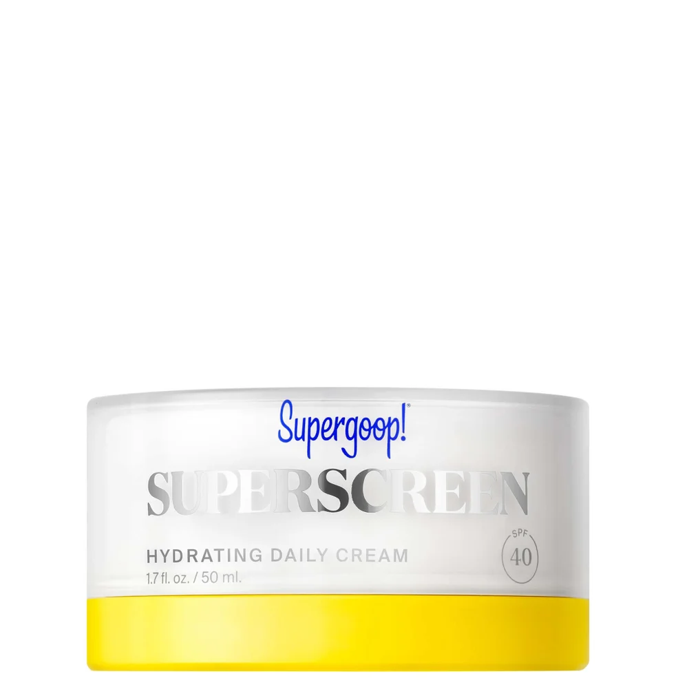 Supergoop! Superscreen Hydrating Daily Cream SPF 40 50ml Image 1