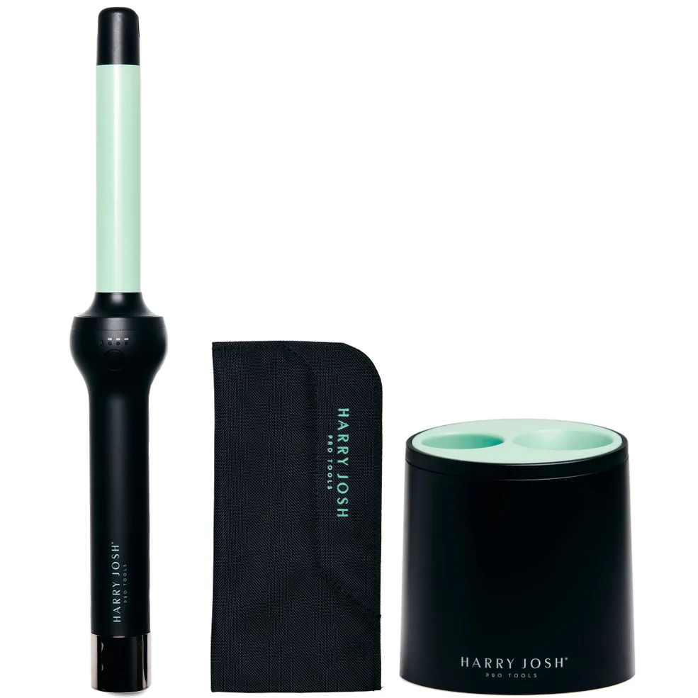Harry Josh Pro Tools Cordless Ceramic Curling Wand and Charging Base Bundle (Worth $400.00) Image 1