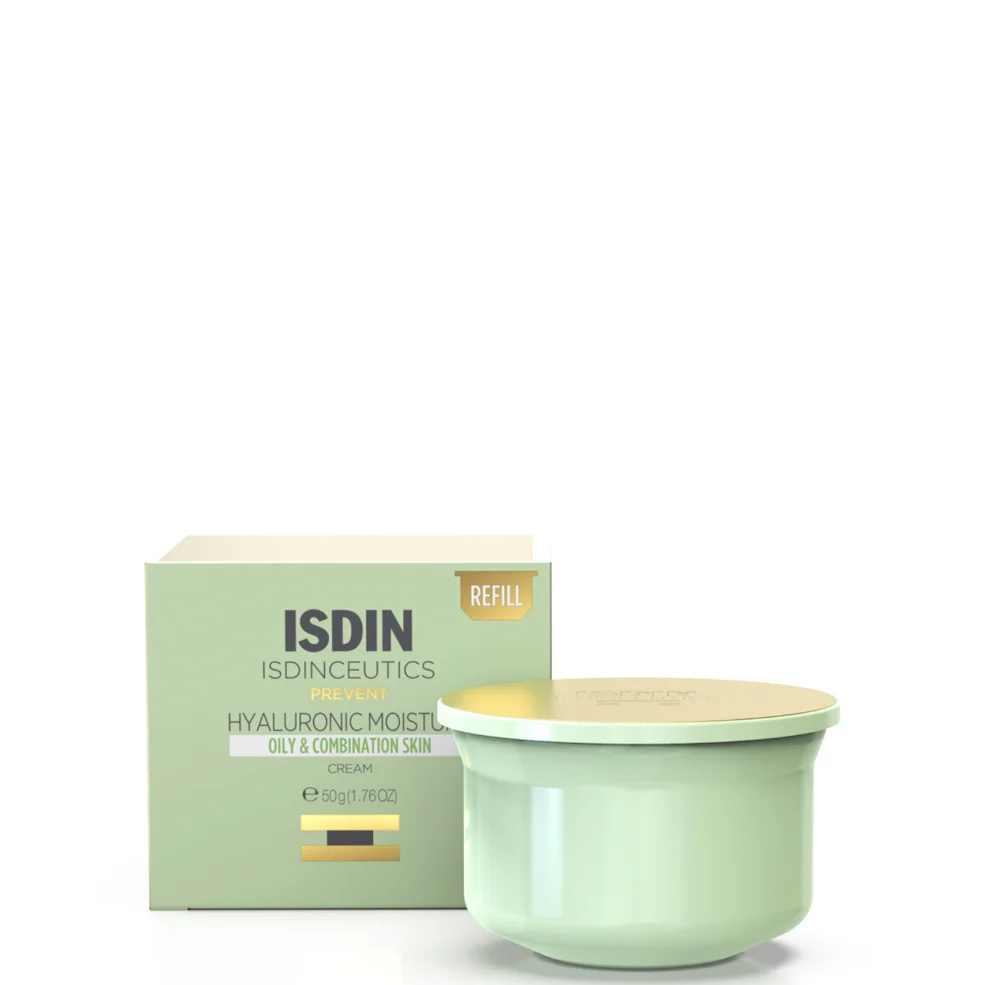 ISDIN Isdinceutics Hyaluronic Moisture Face Cream Refill for Oily to Combination Skin Image 1