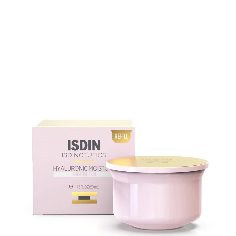 ISDIN Isdinceutics Hyaluronic Moisture Face Cream Refill for Sensitive Skin Image 1