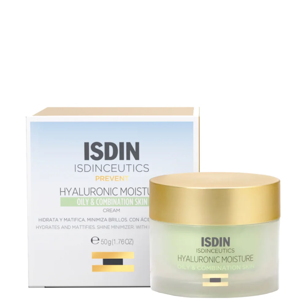 ISDIN Isdinceutics Hyaluronic Moisture Face Cream for Oily to Combination Skin Image 1