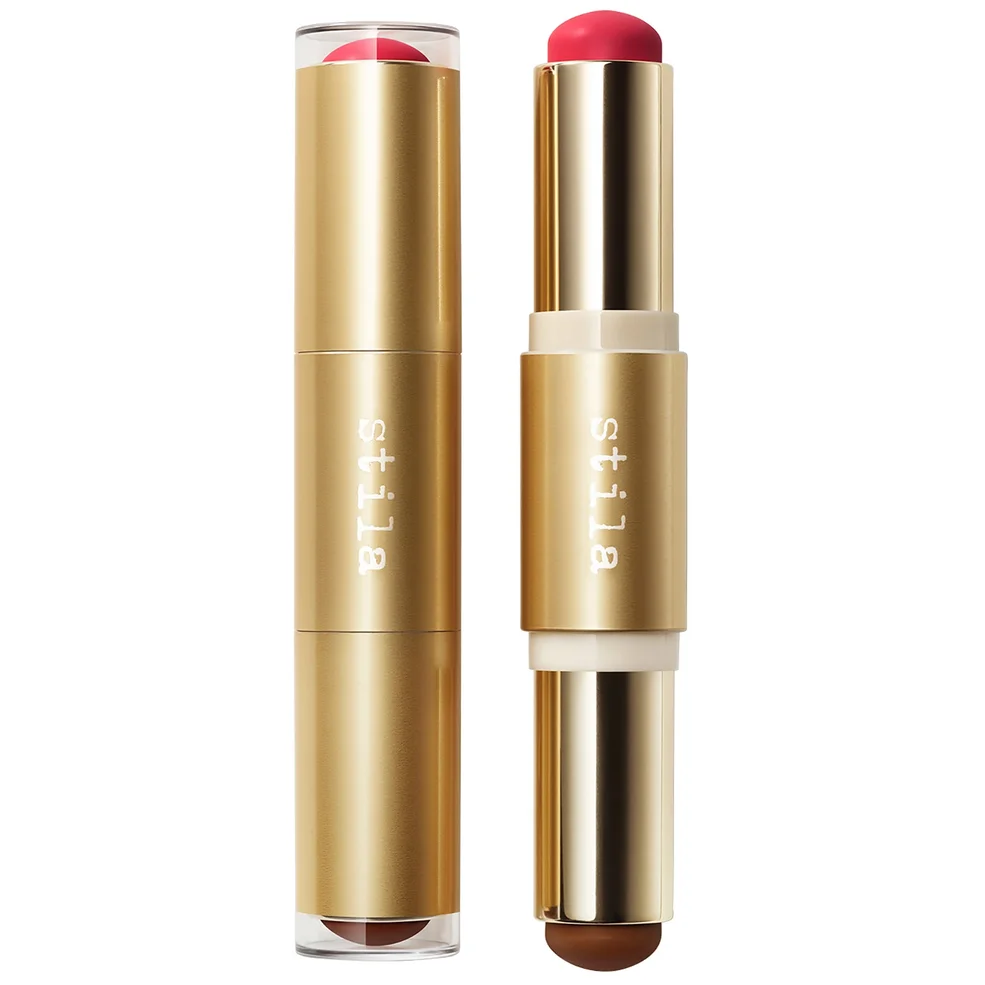 Stila Blush & Bronze Hydro-Blur Cheek Duo (Various Shades) Image 1