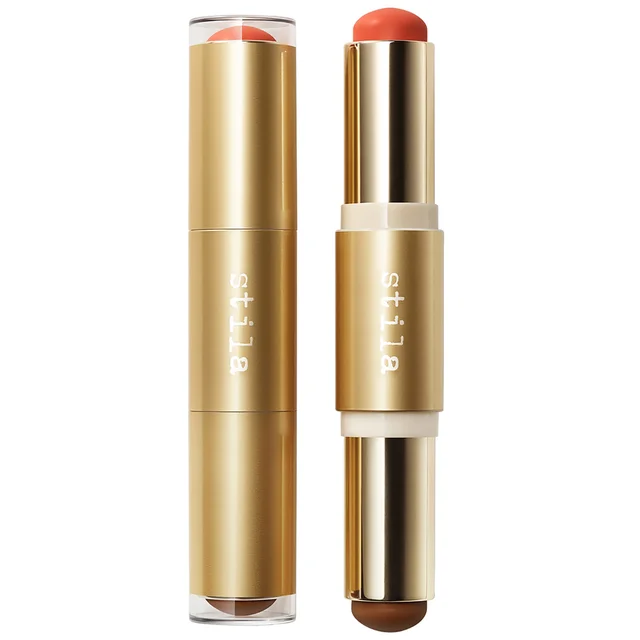 Stila Blush & Bronze Hydro-Blur Cheek Duo 9.46g (Various Shades)