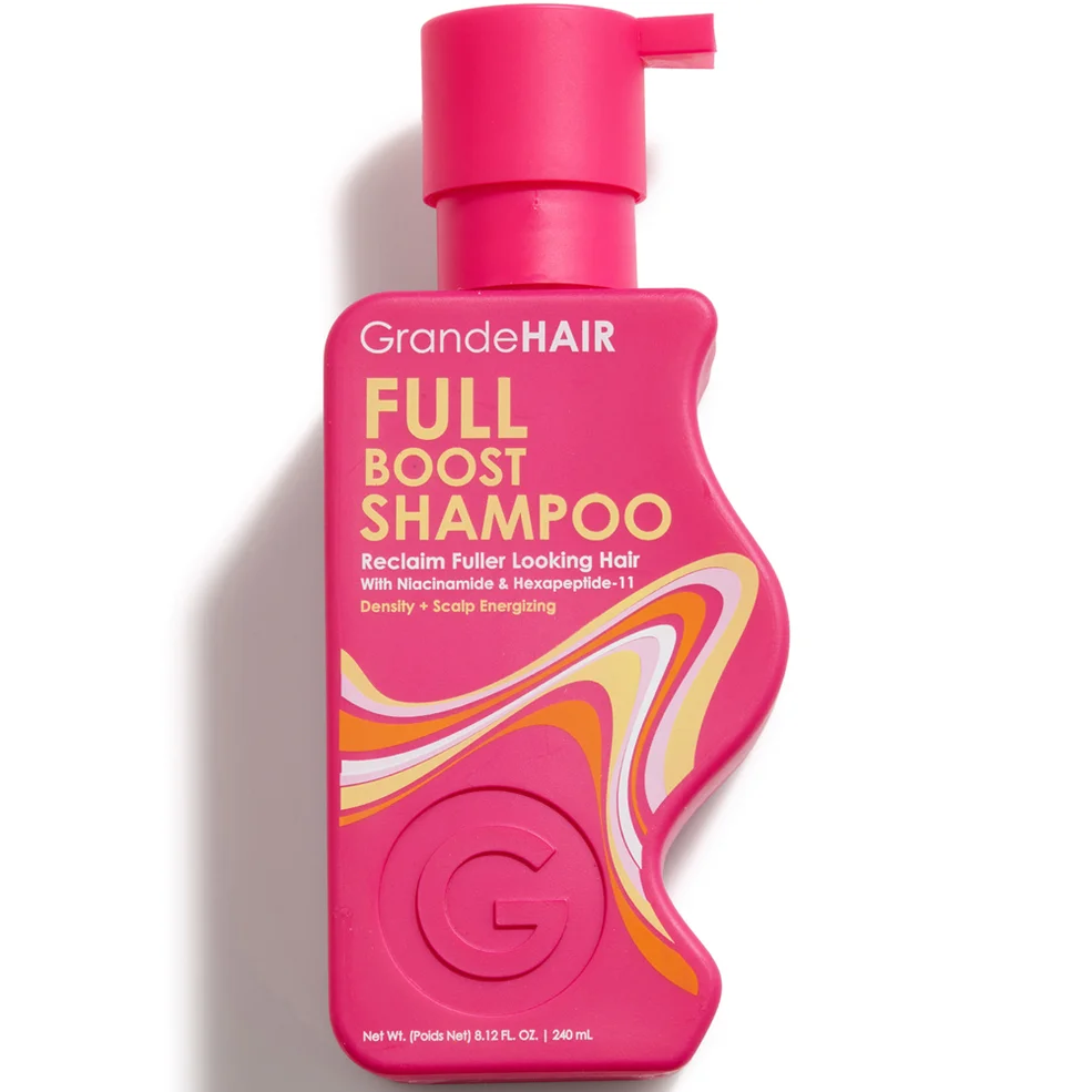 GRANDE Cosmetics GrandeHAIR Full Boost Shampoo 240ml Image 1