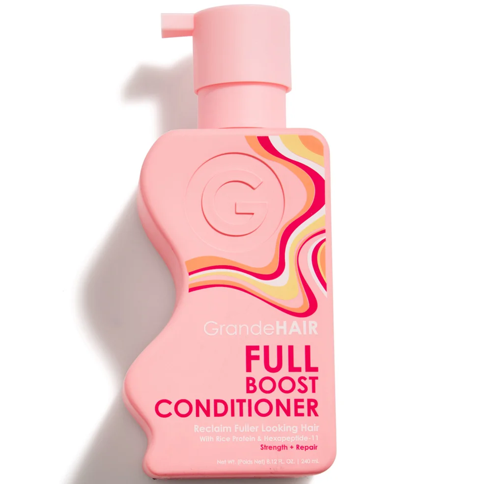 GRANDE Cosmetics GrandeHAIR Full Boost Conditioner 240ml Image 1