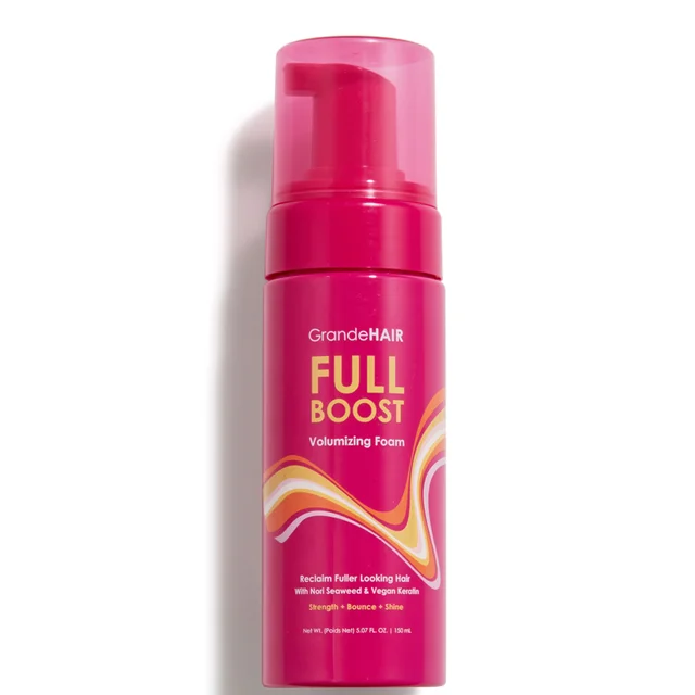 GRANDE Cosmetics GrandeHAIR Full Boost Volumizing Foam 150ml