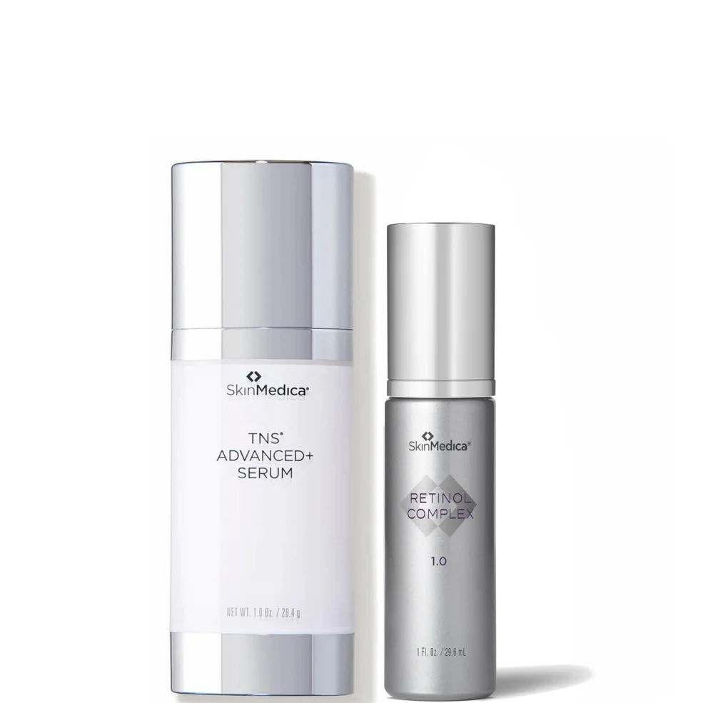 SkinMedica TNS Advanced+ and Age Defense Retinol Complex Duo Image 1