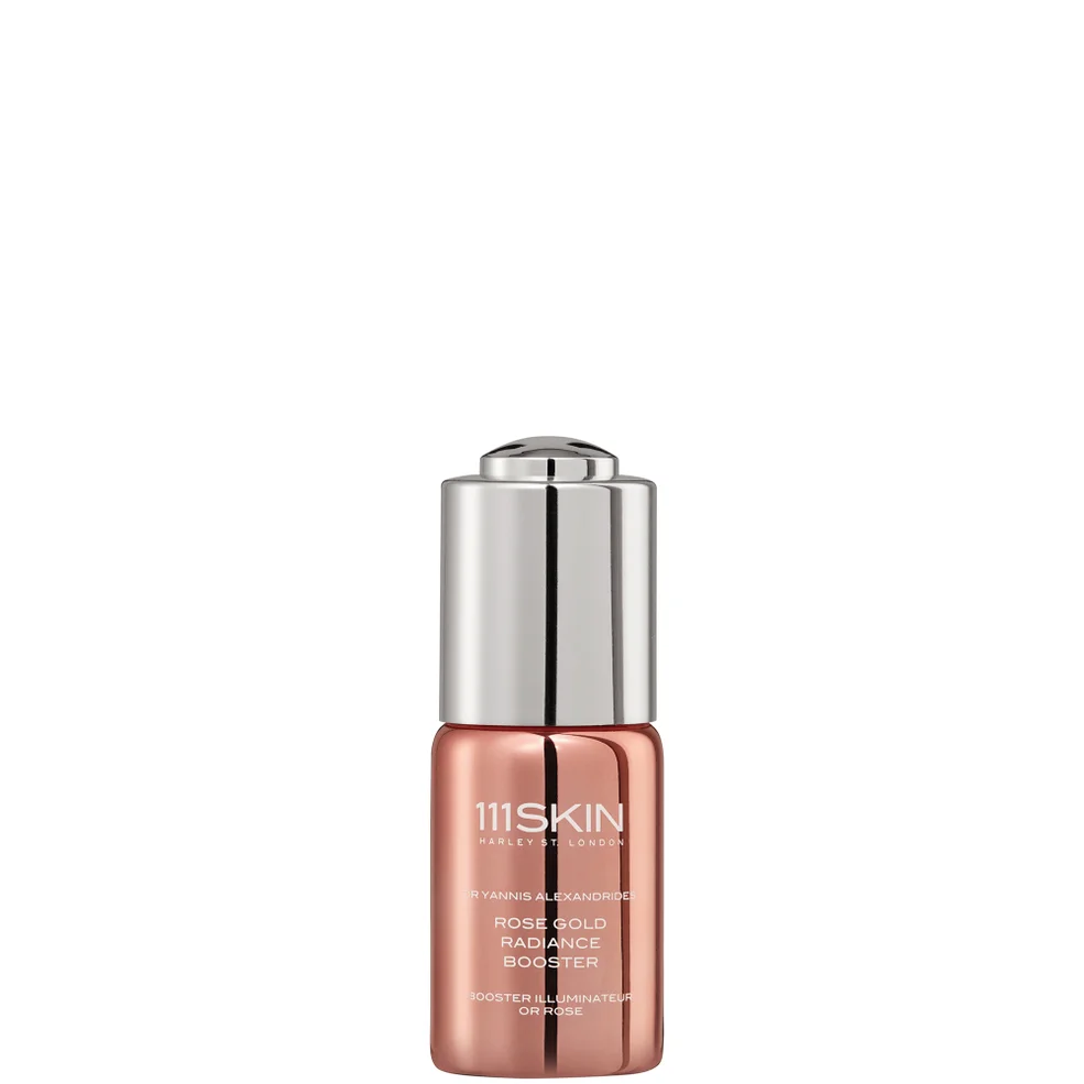 111SKIN Rose Gold Radiance Booster Serum 20ml Image 1