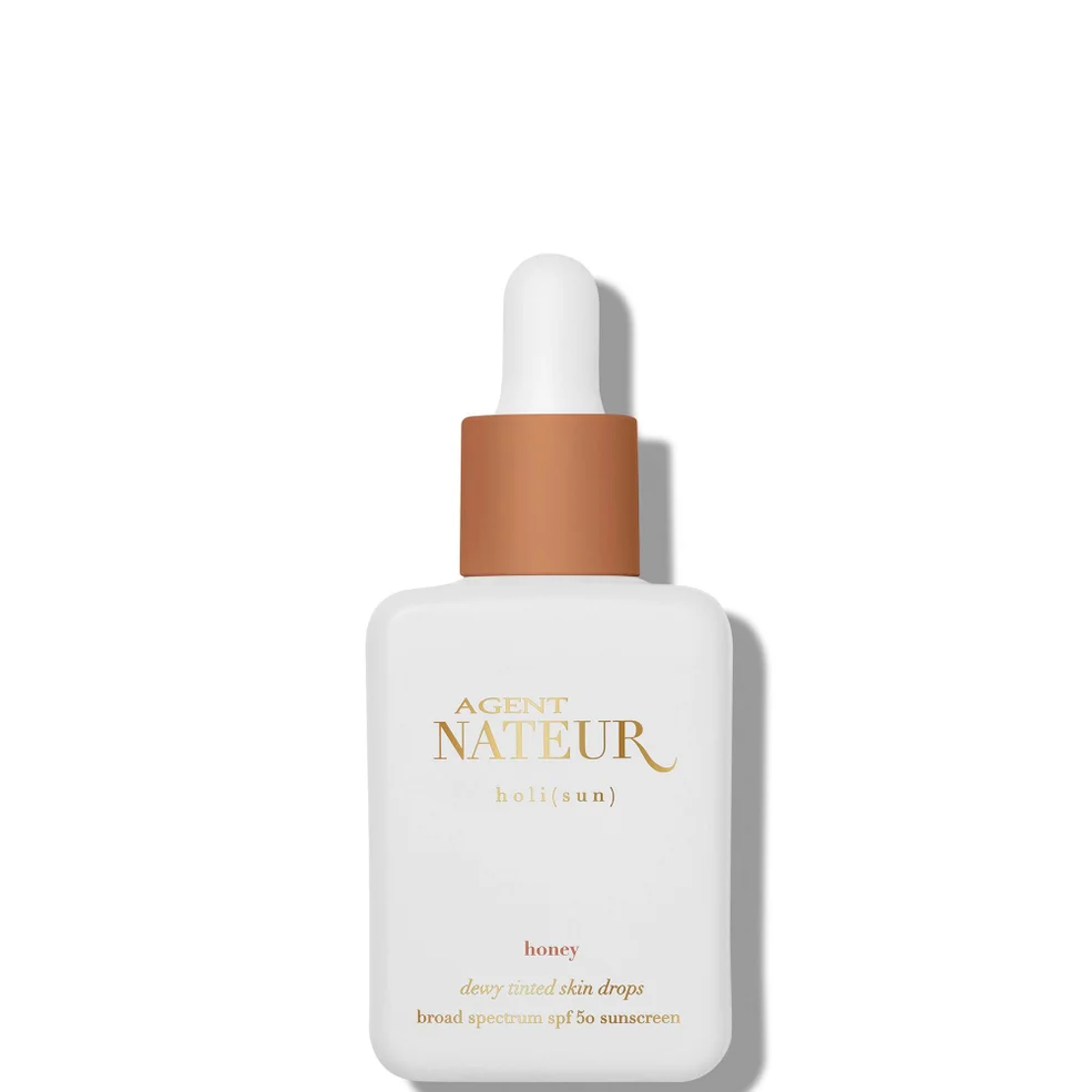 AGENT NATEUR Holi (Sun) SPF 50 Dewy Tinted Skin Drops 30ml (Various Shades) Image 1