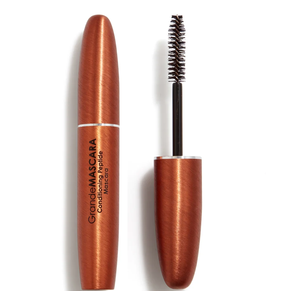 GRANDE Cosmetics GrandeMASCARA Conditioning Peptide Mascara - Brown Image 1