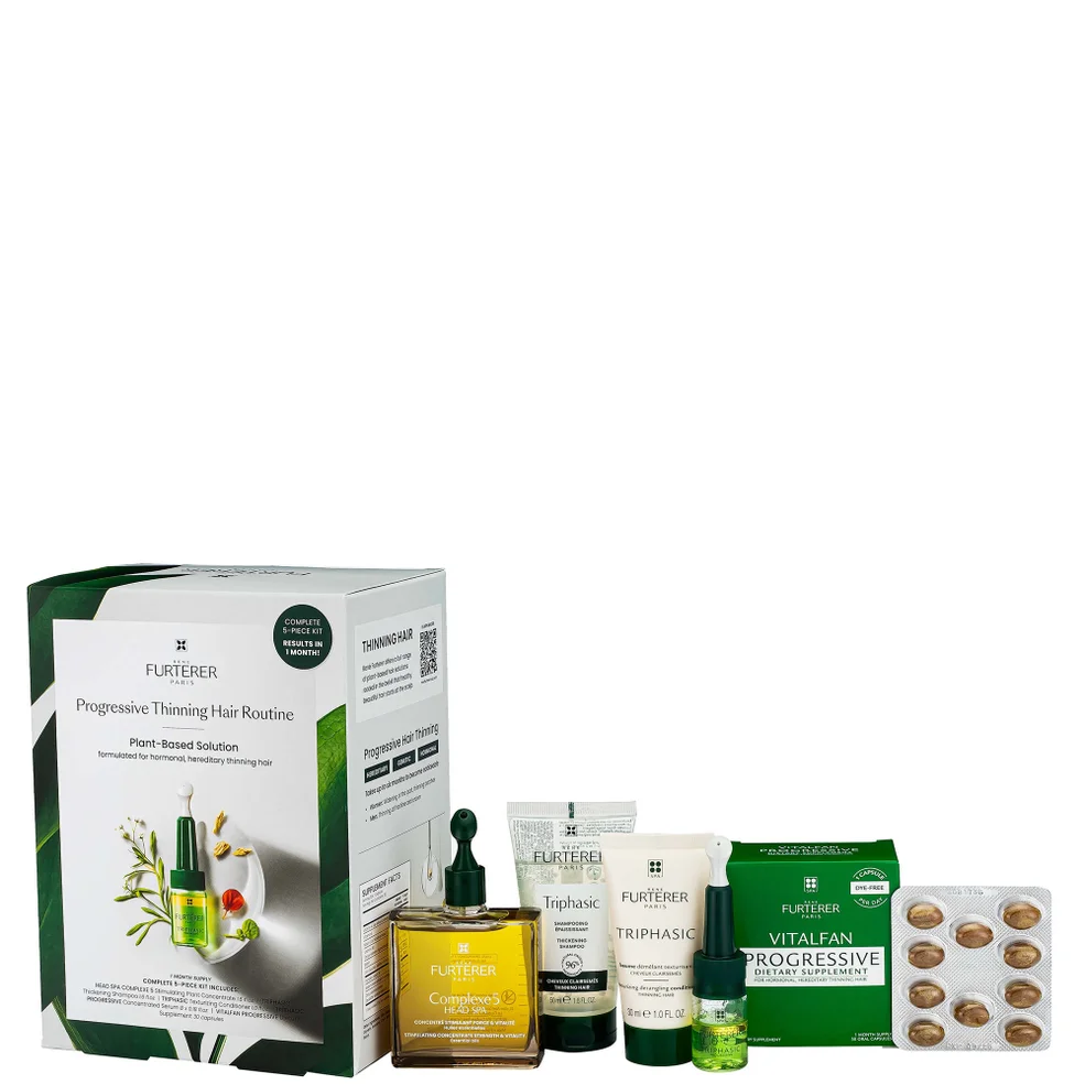 René Furterer Progressive Thinning Hair Routine Image 1