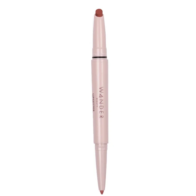 Wander Beauty Lipsetter Dual Lipstick & Liner (Various Shades)