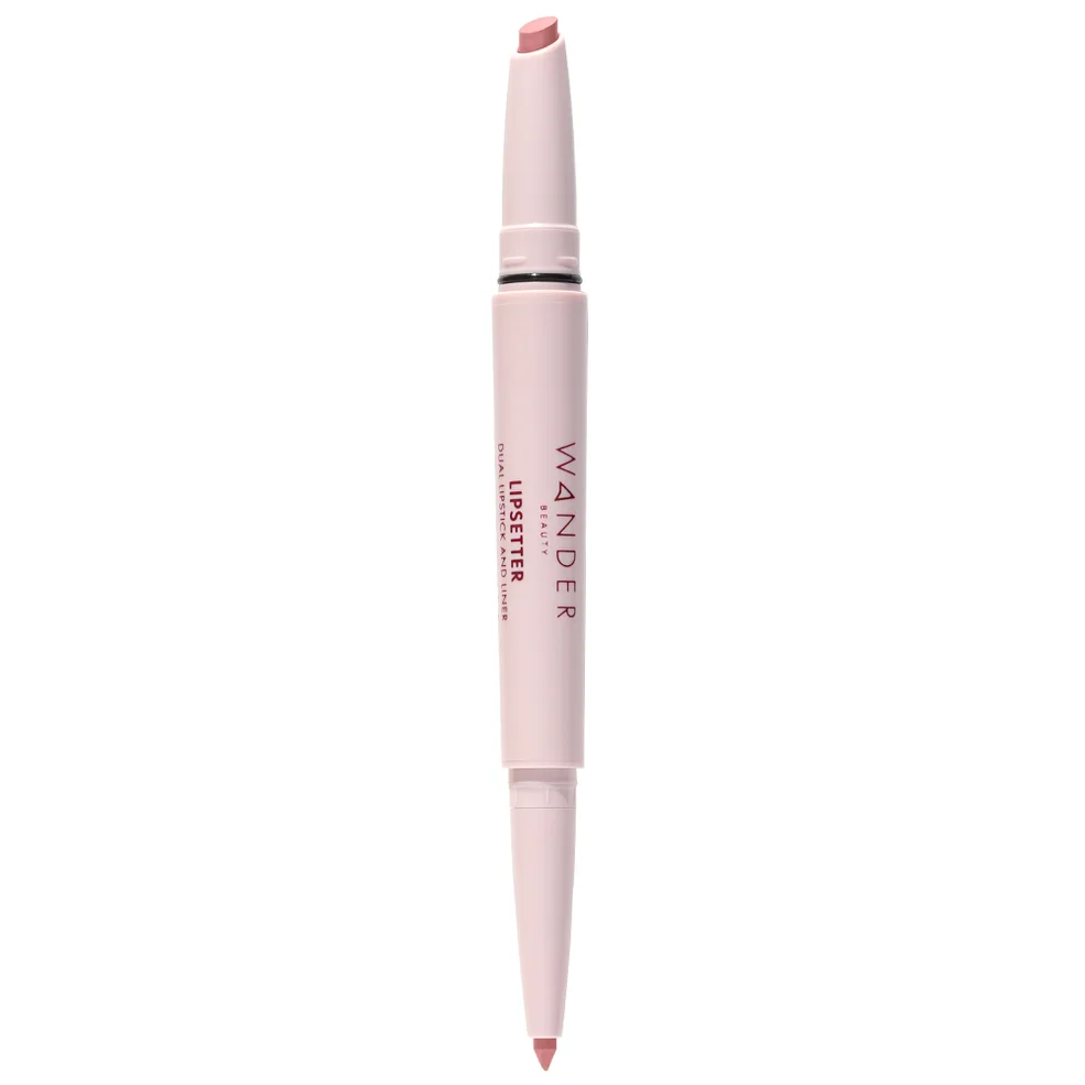 Wander Beauty Lipsetter Dual Lipstick & Liner (Various Shades) Image 1