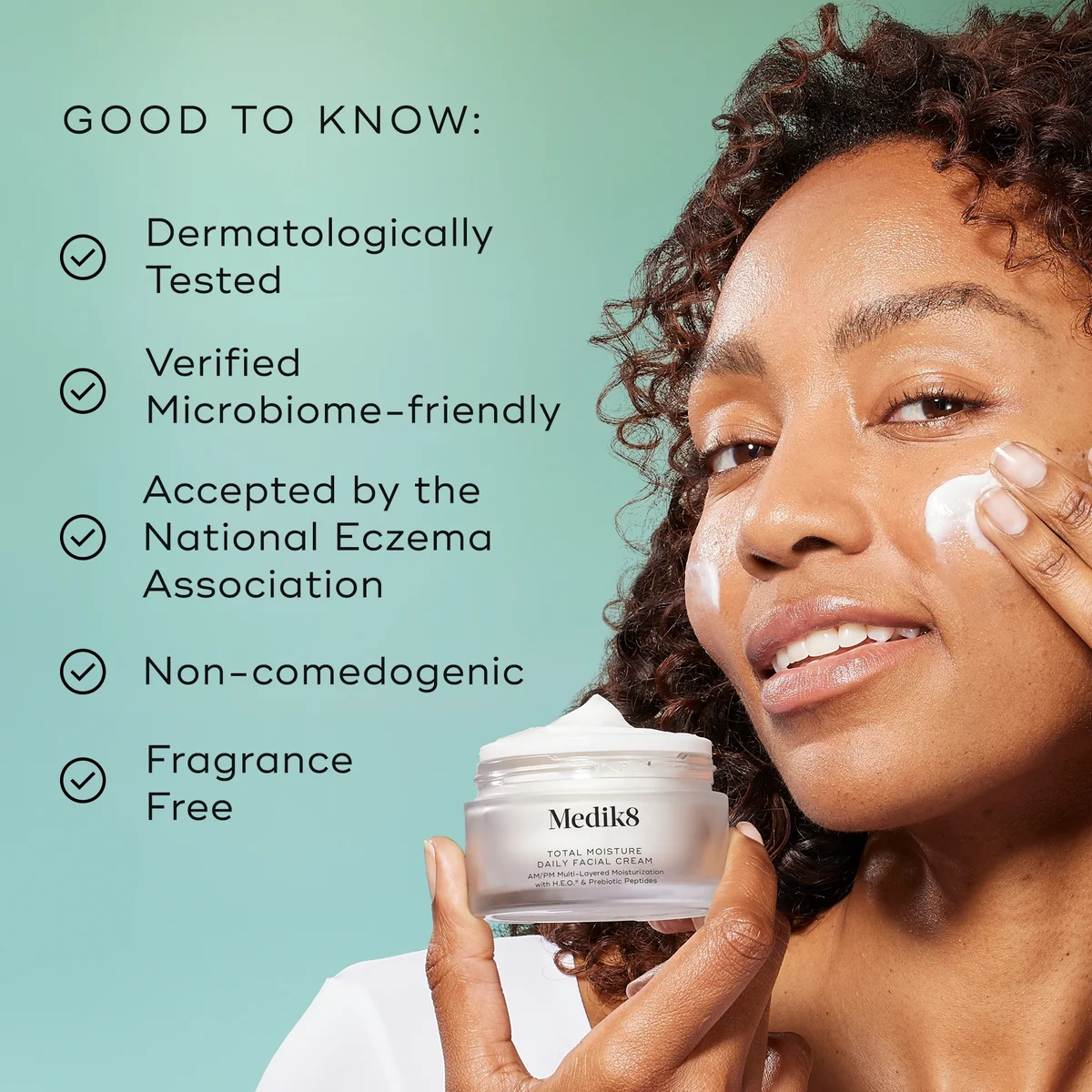 Medik8 Total Moisture Daily Facial Cream 48g