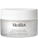 Medik8 Total Moisture Daily Facial Cream 48ml