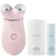 NuFACE Trinity+ Starter Kit - Sandy Rose