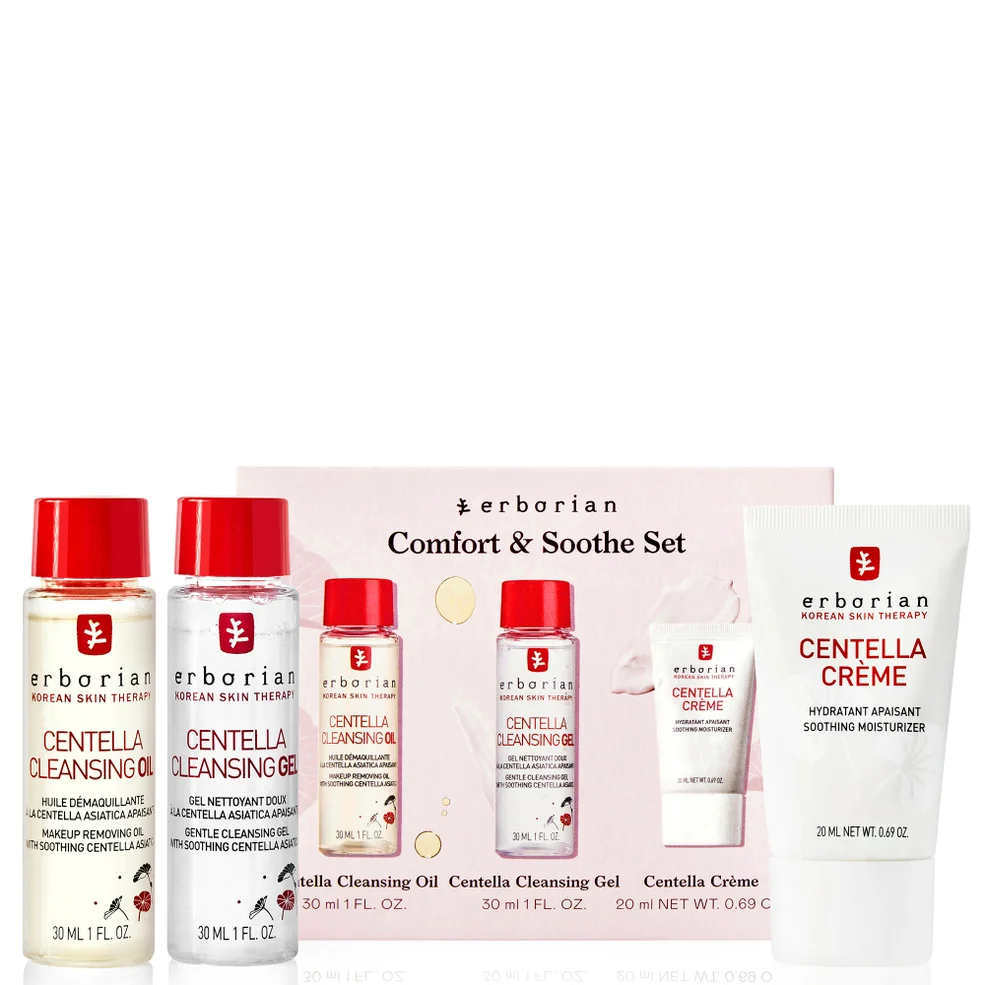 Erborian Centella 3-Piece Routine Image 1