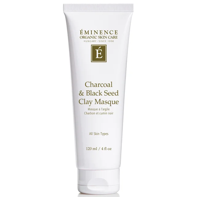 Eminence Organic Skin Care Charcoal and Black Seed Clay Masque 60ml