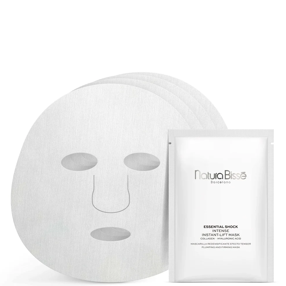 Natura Bissé Essential Shock Intense Instant-Lift Mask (Pack of 4) Image 1