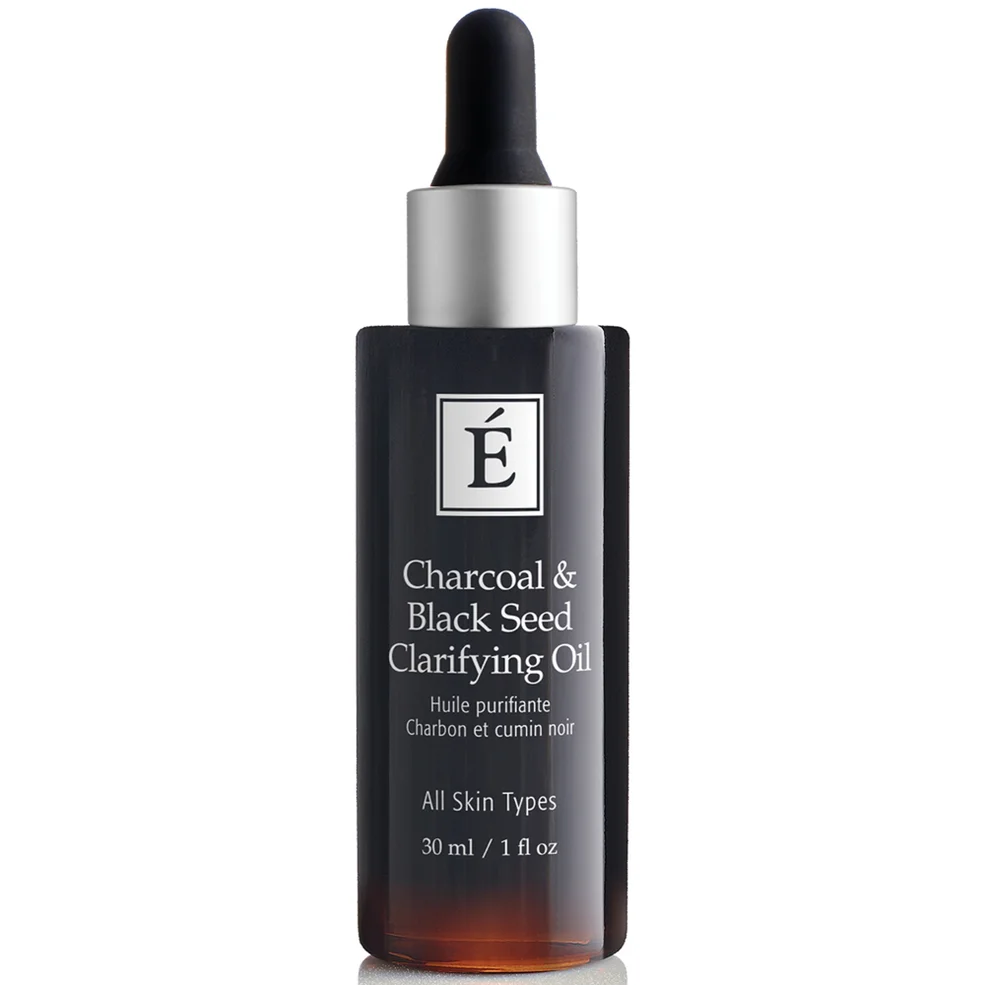 Eminence Organic Skin Care Charcoal and Black Seed Clarifying Oil 30ml Image 1