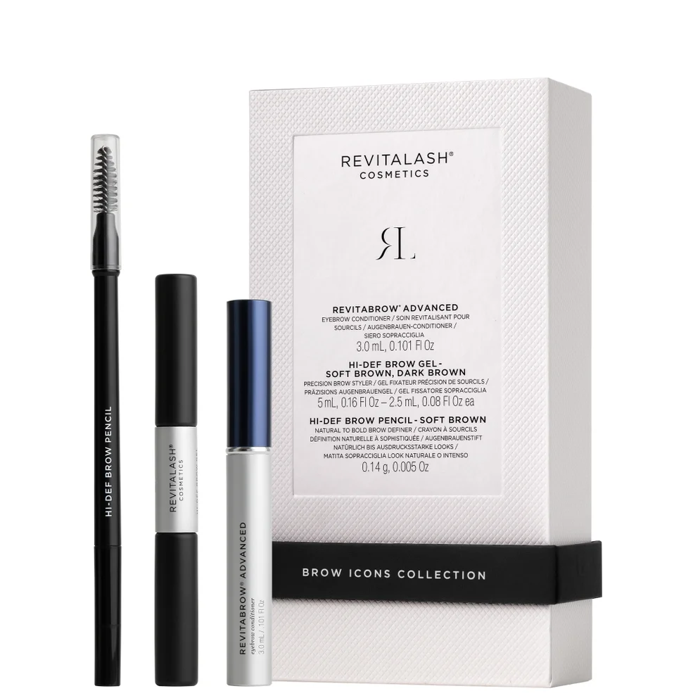 RevitaLash Brow Icons Collection 3.0 (Worth $165.00) Image 1