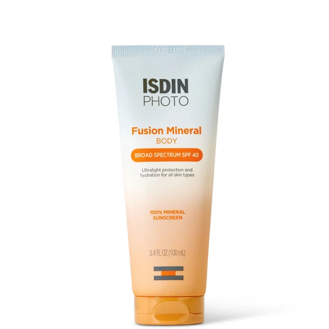 ISDIN Fusion Mineral Broad-Spectrum Body Sunscreen SPF 40