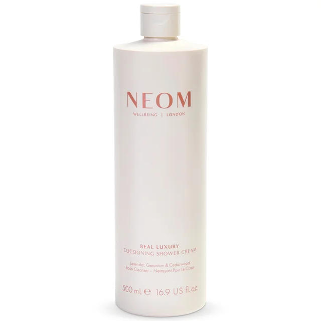 NEOM Real Luxury Cocooning Shower Cream 19 oz