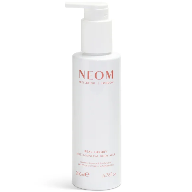 NEOM Real Luxury Multi-Mineral Body Milk 7.4 oz