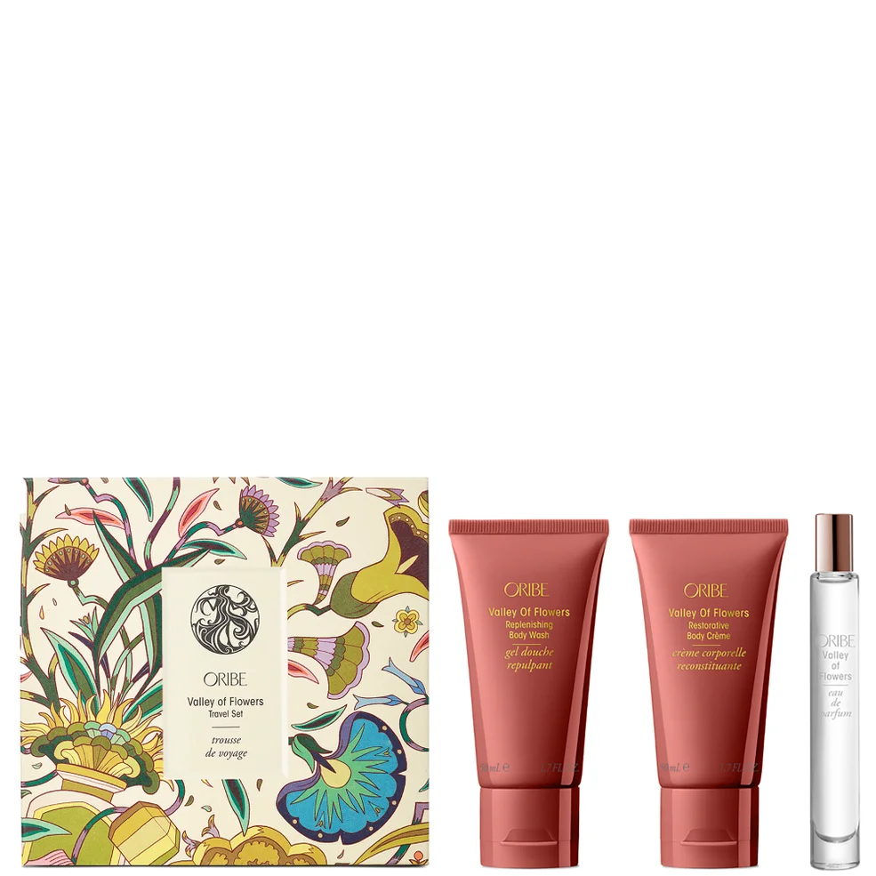Oribe Valley of Flowers Travel Set (Worth $69) Image 1