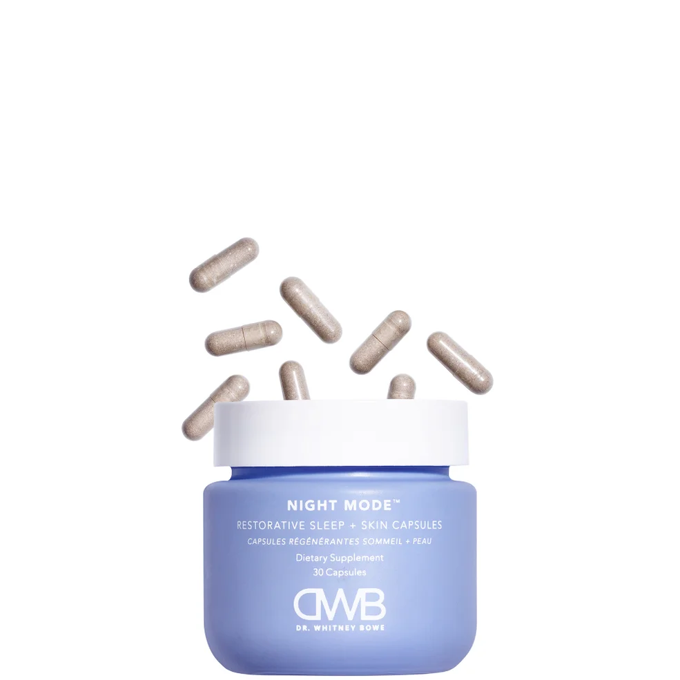 Dr. Whitney Bowe Beauty Night Mode Restorative Sleep + Skin Capsules (30 Capsules) Image 1