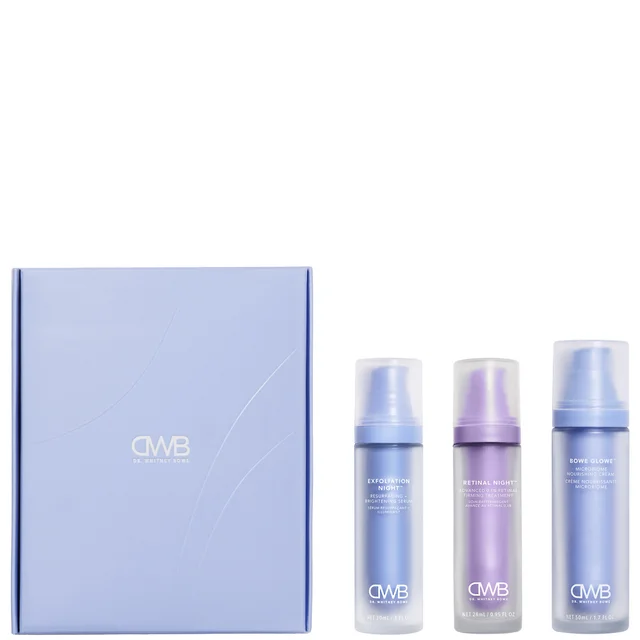 Dr. Whitney Bowe Beauty Skin Cycling Program - Exfoliate + Firm + Hydrate + Barrier Recovery ($273 Value)