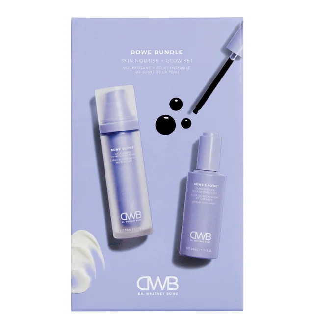 Набір Bowe Bundle для живлення та сяйва шкіри від Dr. Whitney Bowe Beauty