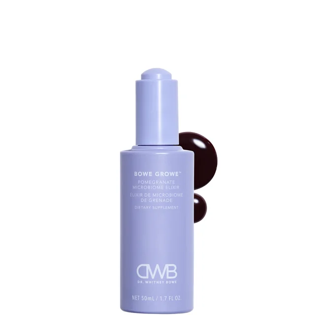 Dr. Whitney Bowe Beauty Bowe Growe Pomegranate Microbiome Water-Enhancing Elixir (1.7 fl oz)