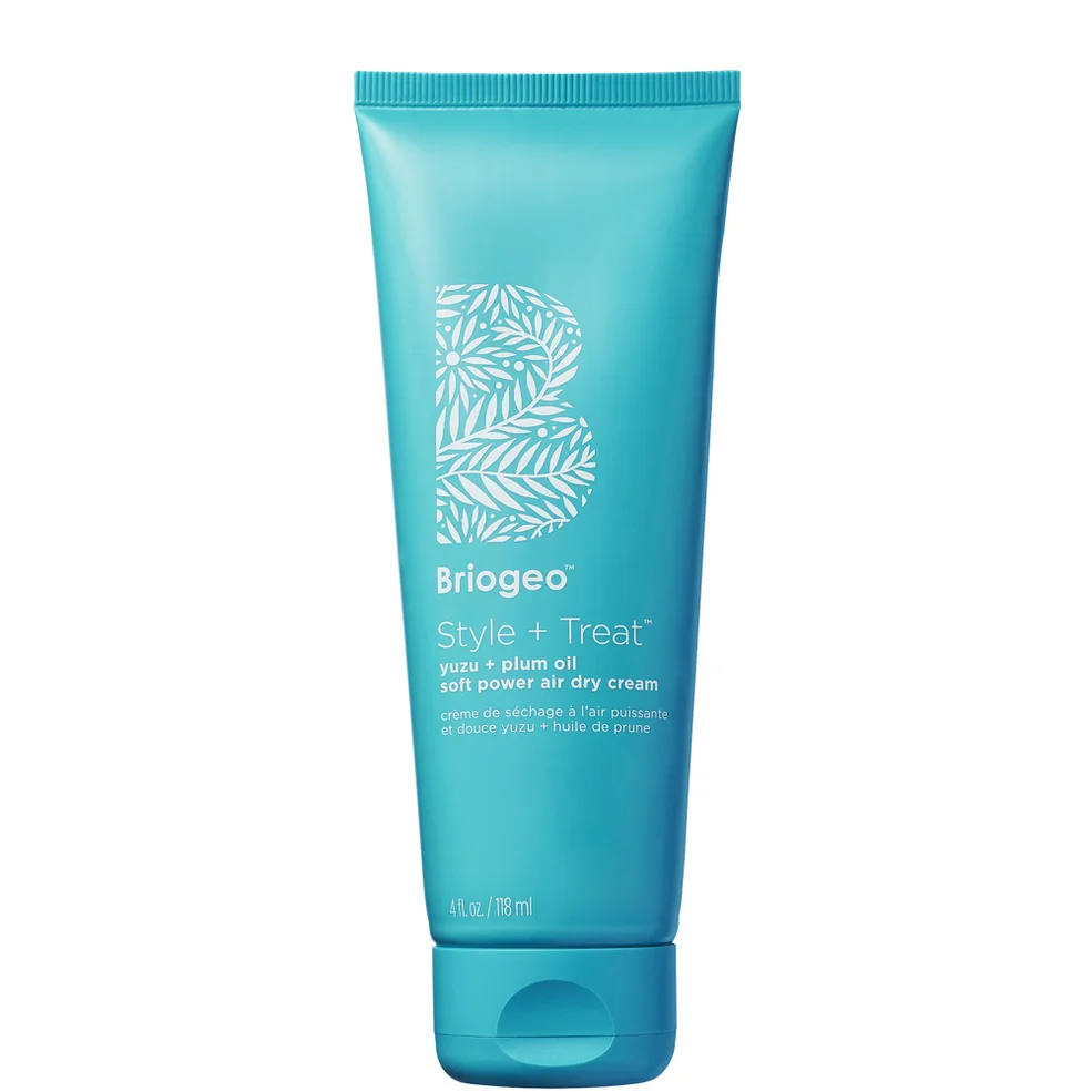 Briogeo Style + Treat™ Yuzu + Plum Oil Soft Power Air Dry Cream 4 oz Image 1