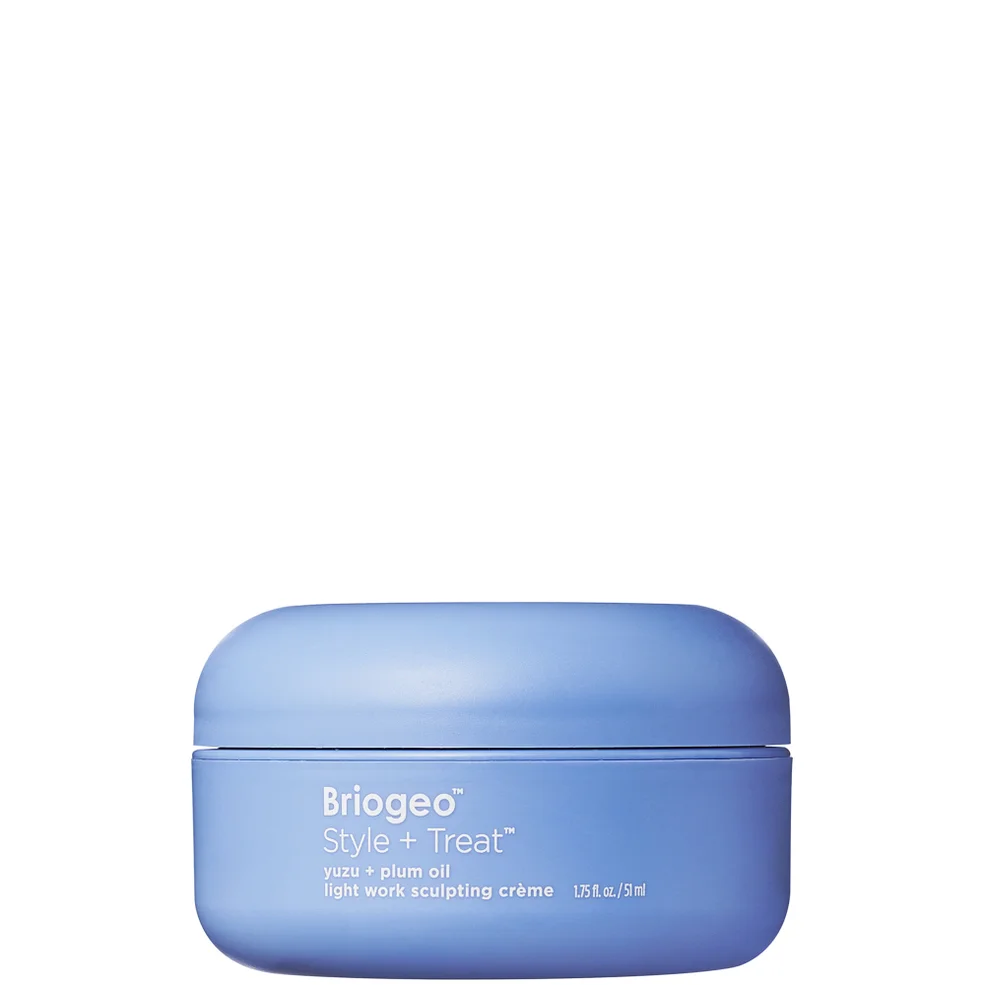 Briogeo Style + Treat™ Yuzu + Plum Oil Light Work Sculpting Crème 1.7 oz Image 1