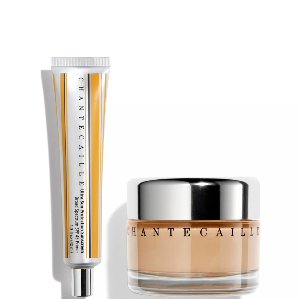 Chantecaille Future Skin and Ultra SPF45 Duo (Various Shades) (Worth $191.00) Image 1